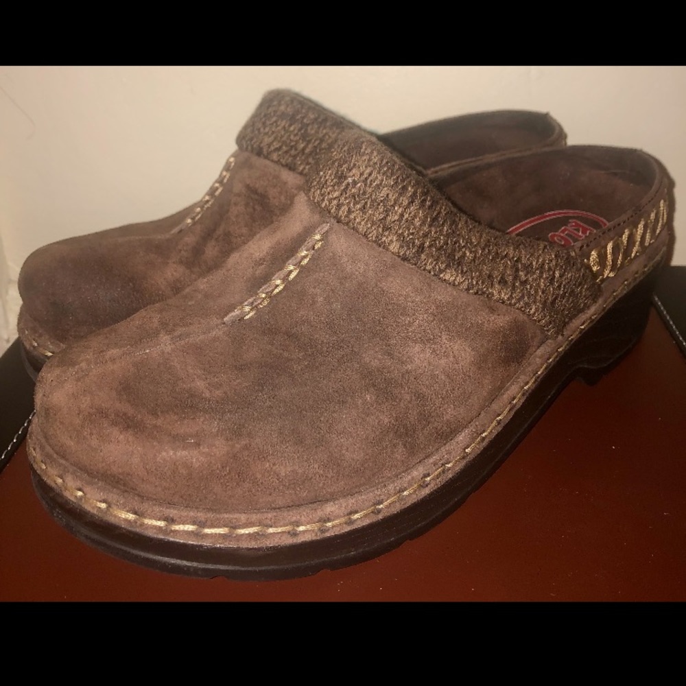 Women’s Klogs Size 9 Brown Mule Clogs